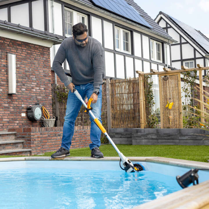 BATAVIA Twin® Brush Akku-Reinigungsbürste